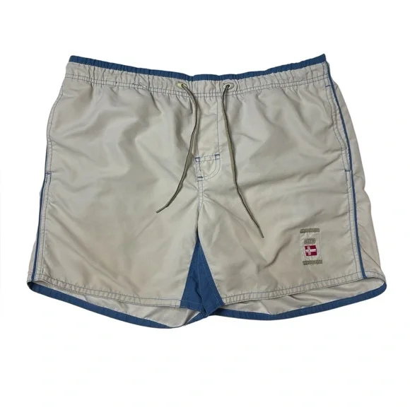 Vintage Mens Point Zero Swim Shorts - Picture 1 of 9